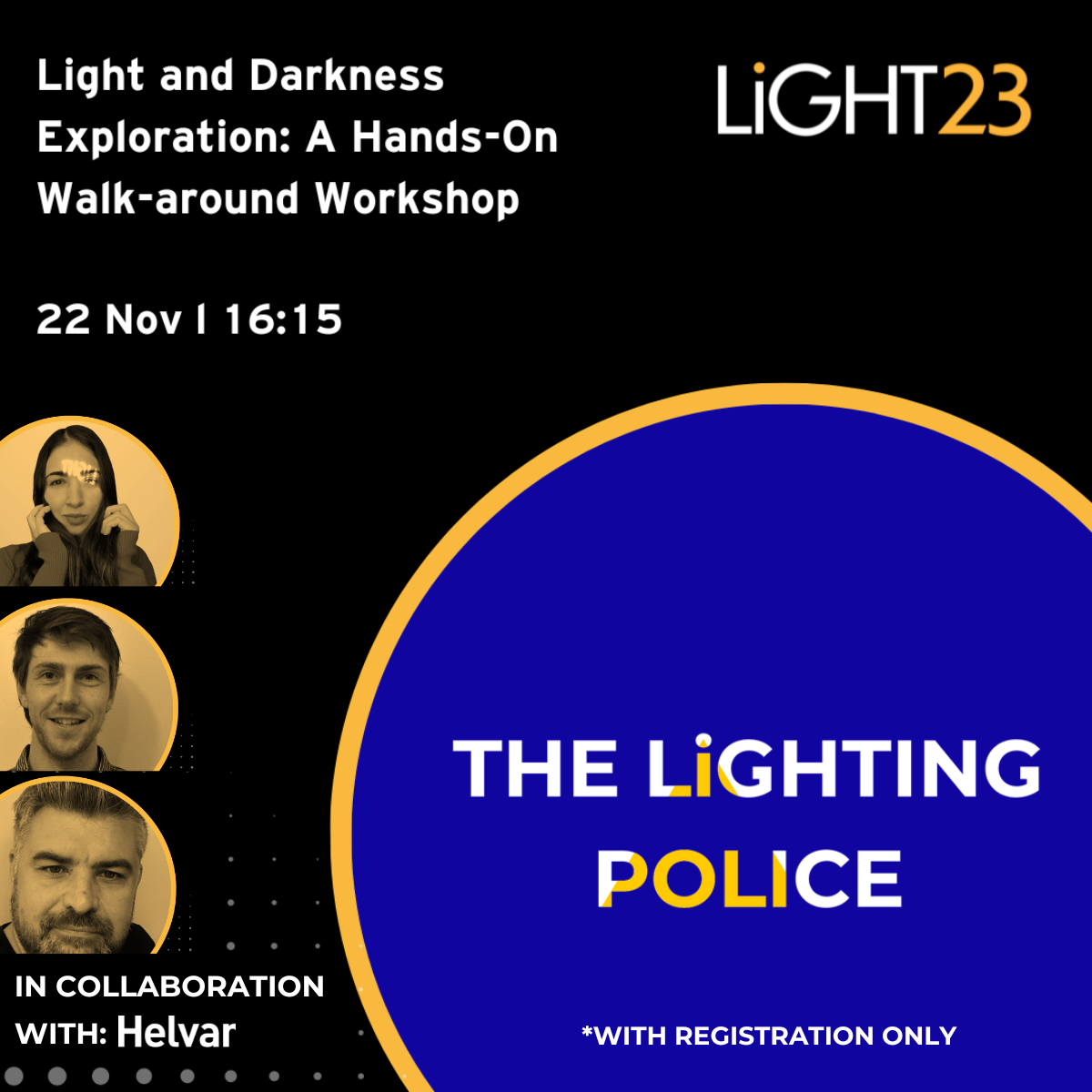 The Lighting Police @Light23